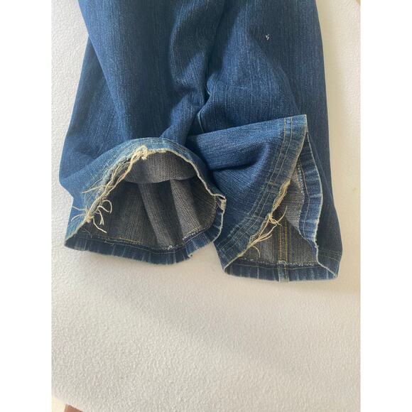 Willie Esco Duns Hip Hop Baggy Straight Fit Blue Jeans Men’s 40Wx28L# - Picture 6 of 9